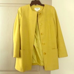 Helene Berman Wool Cashmere coat size S